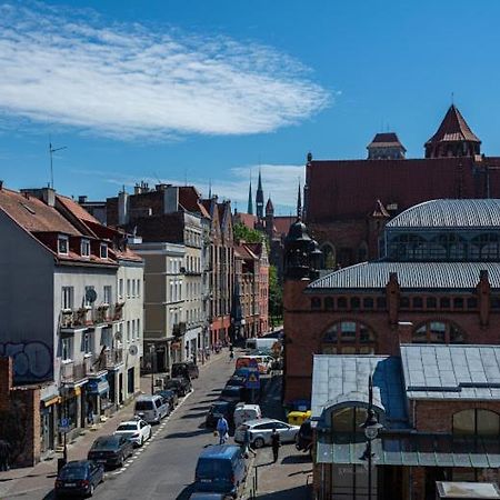 Апартаменты Apartament Z Balkonem Na Podwalu Old Town Гданьск Экстерьер фото