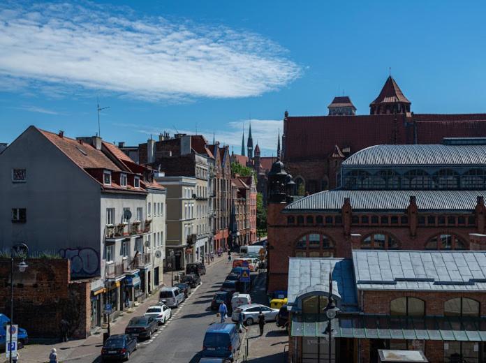 Апартаменты Apartament Z Balkonem Na Podwalu Old Town Гданьск Экстерьер фото