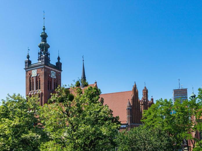Апартаменты Apartament Z Balkonem Na Podwalu Old Town Гданьск Экстерьер фото