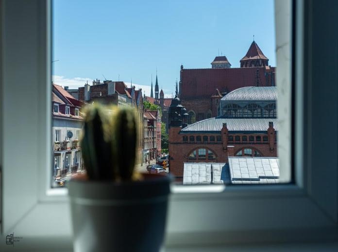 Апартаменты Apartament Z Balkonem Na Podwalu Old Town Гданьск Экстерьер фото
